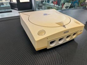 Sega Dreamcast Console Tested Working Controller & Leads No Box
