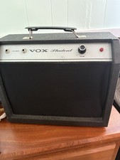 Vox Student 1960s Vintage Guitar Amplifier All Original Working