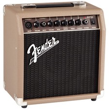 Akustikgitarren-Verstärker Fender Acoustasonic 15 Amp Combo Gitarre Akustikgitar