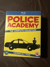 Police Academy Collection Blu-ray 7-Movie Set with Slipcover Shout Factory