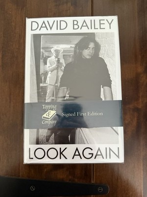 David Bailey   Look Again (Sealed Signed First Edition, 2021, Topping & Co)
