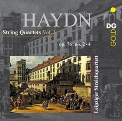 Leipzig String Quartet CD