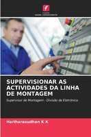 Hariharasudhan K K | Supervisionar AS Actividades DA Linha DE Montagem | Buch