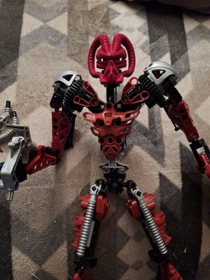 LEGO BIONICLE Sidorak Movie Mask With Hoeses