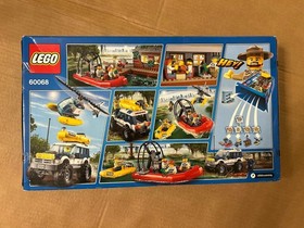 LEGO CITY: Crooks' Hideout (60068)-Brand New In Factory Sealed Box