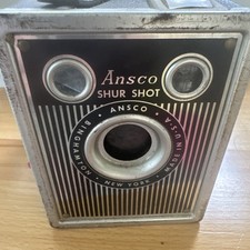 ANSCO Shur Shot 20 Camera Made In USA