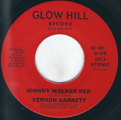Vernon Garrett - Johnny Walker Red, 7'', (Vinyl)