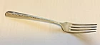 Towle Sterling Silver RAMBLER ROSE DINNER FORK 7 1/4 INCHES