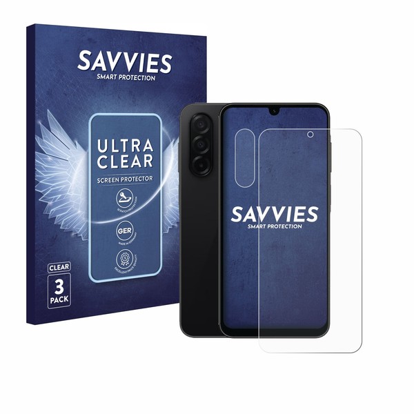 6X Schutzfolie FüR Samsung Galaxy A26 5G (Display+Kamera) Display Schutz Folie-image