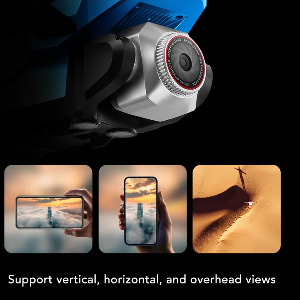 Drohne Bildschirm Fernbedienung FPV Drohne Für Reisecamping - Bild 3 von 4