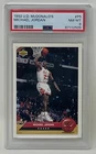 Michael Jordan 1992 Upper Deck McDonald's Bulls NBA Basketball Card #P5 PSA 8