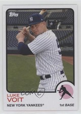 2021 Topps Archives 1973 Topps Luke Voit #133 0l1o