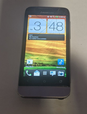 HTC One V 4GB - Grey - Cricket - READ BELOW