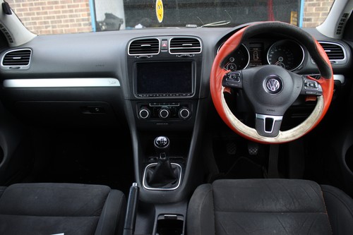 VW Golf MK6 2.0TDi Coolant Hose Pipe 1K0121051A - Picture 11 of 16