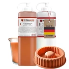 TFC Silicone Rubber Type 6 Food Baking Apricot Soft Shore 22 1:1 1kg