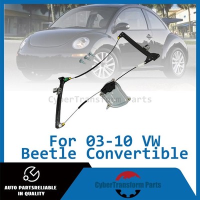 For 2003-2010 VW Beetle Convertible Front Left Window Regulator ZC38D1 US