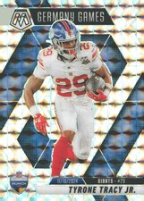 2025 Panini Mosaic #259 Tyrone Tracy Jr. Mosaic