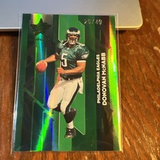 Donovan McNabb 2006 Leaf Rookies & Stars Emerald Parallel #79 Eagles /25 Rare!