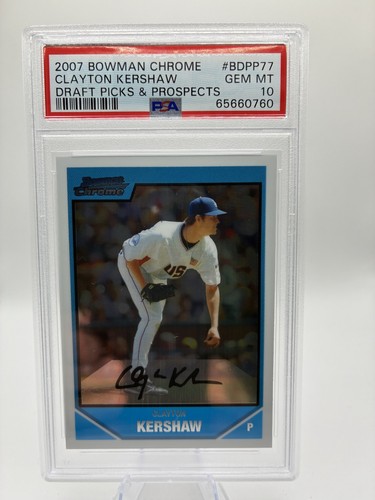 2007 Clayton Kershaw [Refractor] #BDPP77