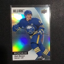 2023-24 Upper Deck Allure Rookie Zach Benson #115