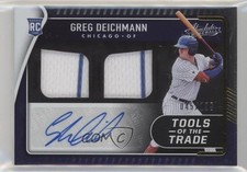 2022 Absolute Tools of the Trade 2 Swatch Signatures Greg Deichmann Auto 3c6