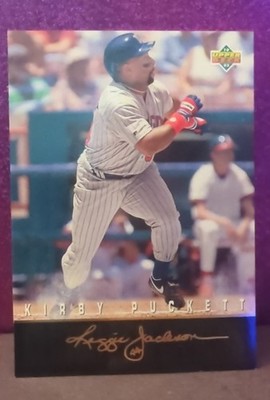1993 Upper Deck - Clutch Performers Kirby Puckett #R17