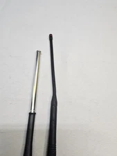 TWO Bendix King GPG Two Way Radio GPH VHF Whip Antennas