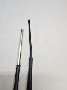 TWO Bendix King GPG Two Way Radio GPH VHF Whip Antennas