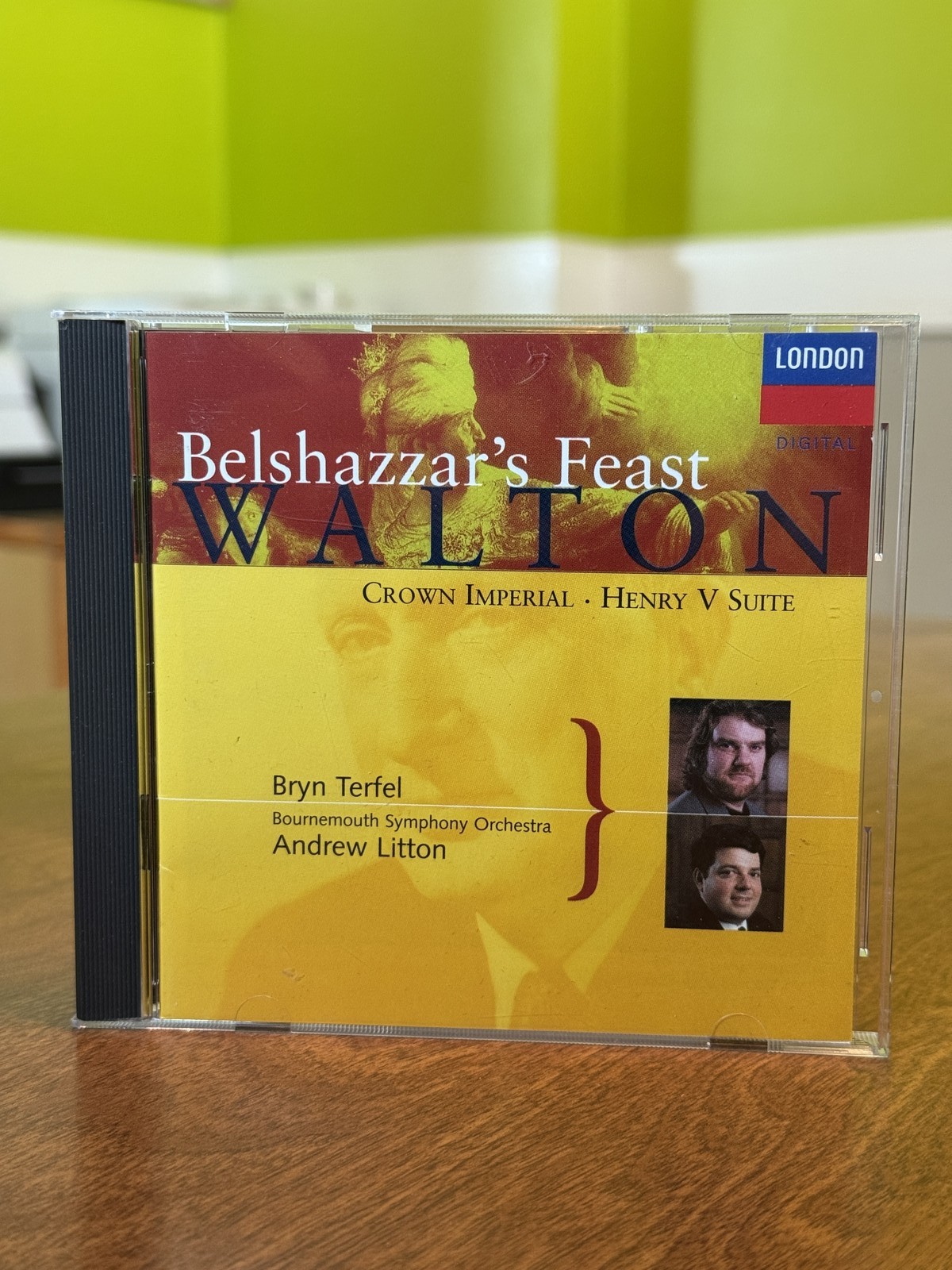 Walton: Belshazzar's Feast / Crown Imperial / Henry V Suite CD