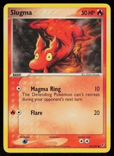 Slugma 75/107 Common Deoxys Pokemon Moderately Played on eBay
