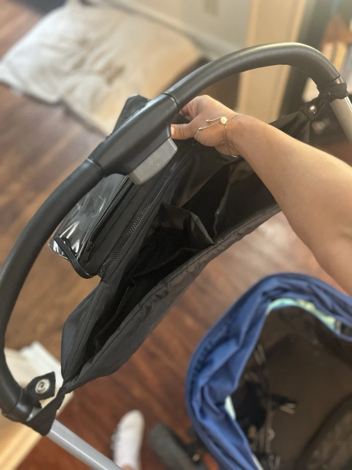 Safety First Summit Wagon Stroller With Footwell, Storage And Double Sun Canopy - Image 3 of 4