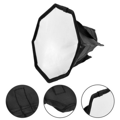 Taschenlampenabdeckung Fotografiebeleuchtung Softbox-Abdeckung Blitzlicht