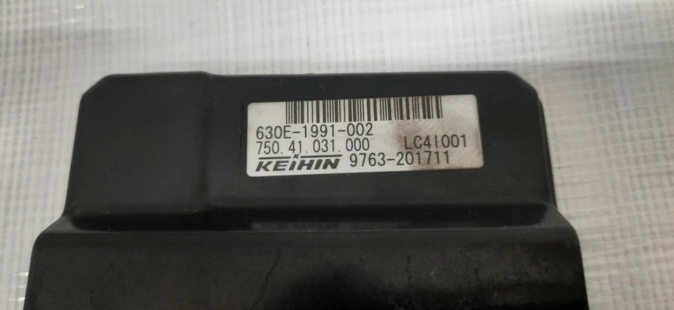 KTM 690 SM LC4 Steuergerät, Motorsteuergerät, Zündbox, Blackbox, CDI, ECU Unit - Bild 2 von 4