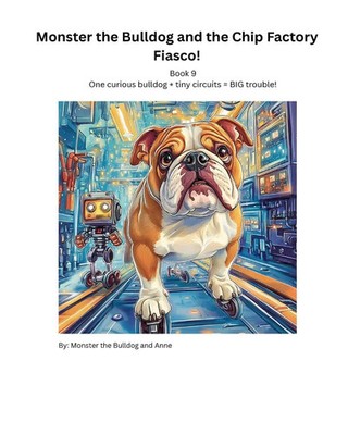 Anne (u. a.) | Book 9 - Monster the Bulldog and the Chip Factory Fiasco! | Buch