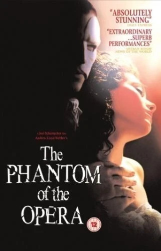 The Phantom Of The Opera Andrew Lloyd Webber Film 2 DVD (2005)