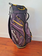 Taylormade Golf Cart Bag 14-Way Divider Yellow/ grey