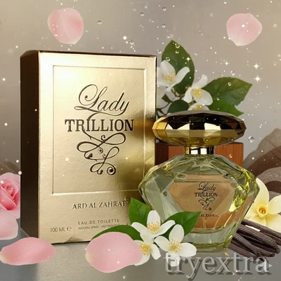 ARD AL ZAHRAT Women's Perfume 100ml | Ladies Perfume| Perfume for Women Scent Gift for Her NEW