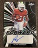 Bijan Robinson Rookie Auto FF-BR1 Kaleidoscope /7 Leaf Flash Forward Falcons