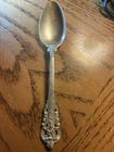 Wallace Sterling Silver Tea Spoon  ‘Grande Baroque’