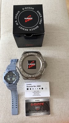 Casio G-Shock GA-100DE-2AER Jeans Look