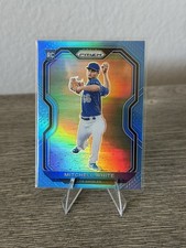 2021 Panini Prizm Tier II Mitchell White #129 Rookie RC Blue Prizm NM