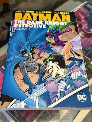 Batman the Dark Knight Detective Vol 1 tpb rare OOP