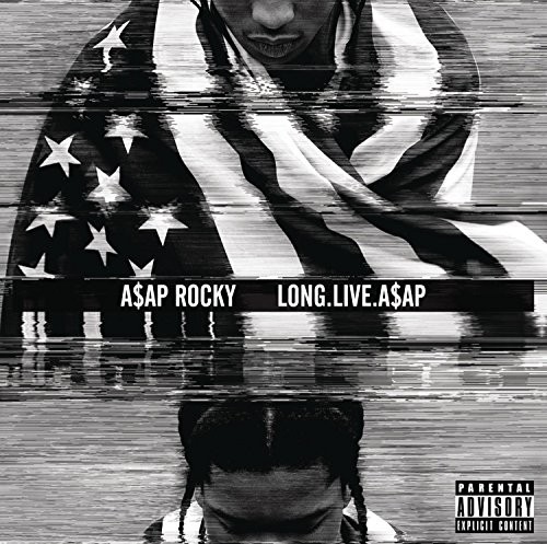 A$AP Rocky Long.Live.A$AP CD NUOVO
