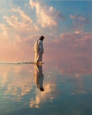 Jesus Christian Paint by Numbers Kit for Adults DIY Canvas 16x20 Inch Decor Art