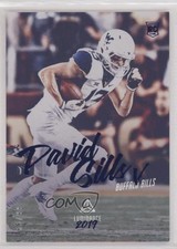 2019 Panini Luminance Rookie Blue /99 David Sills V #186 0q3