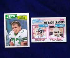 Click to enlarge Joe Klecko / Curtis Greer