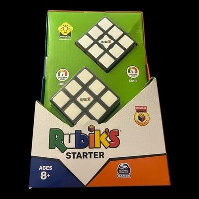 Rubik s Cube Starter Pack For Beginners Includes Original 3x3 Cube & Edge 3x3x1