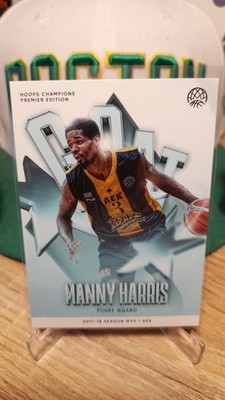 2024-25 Hoops Champions Premier Edition Manny Harris Goat