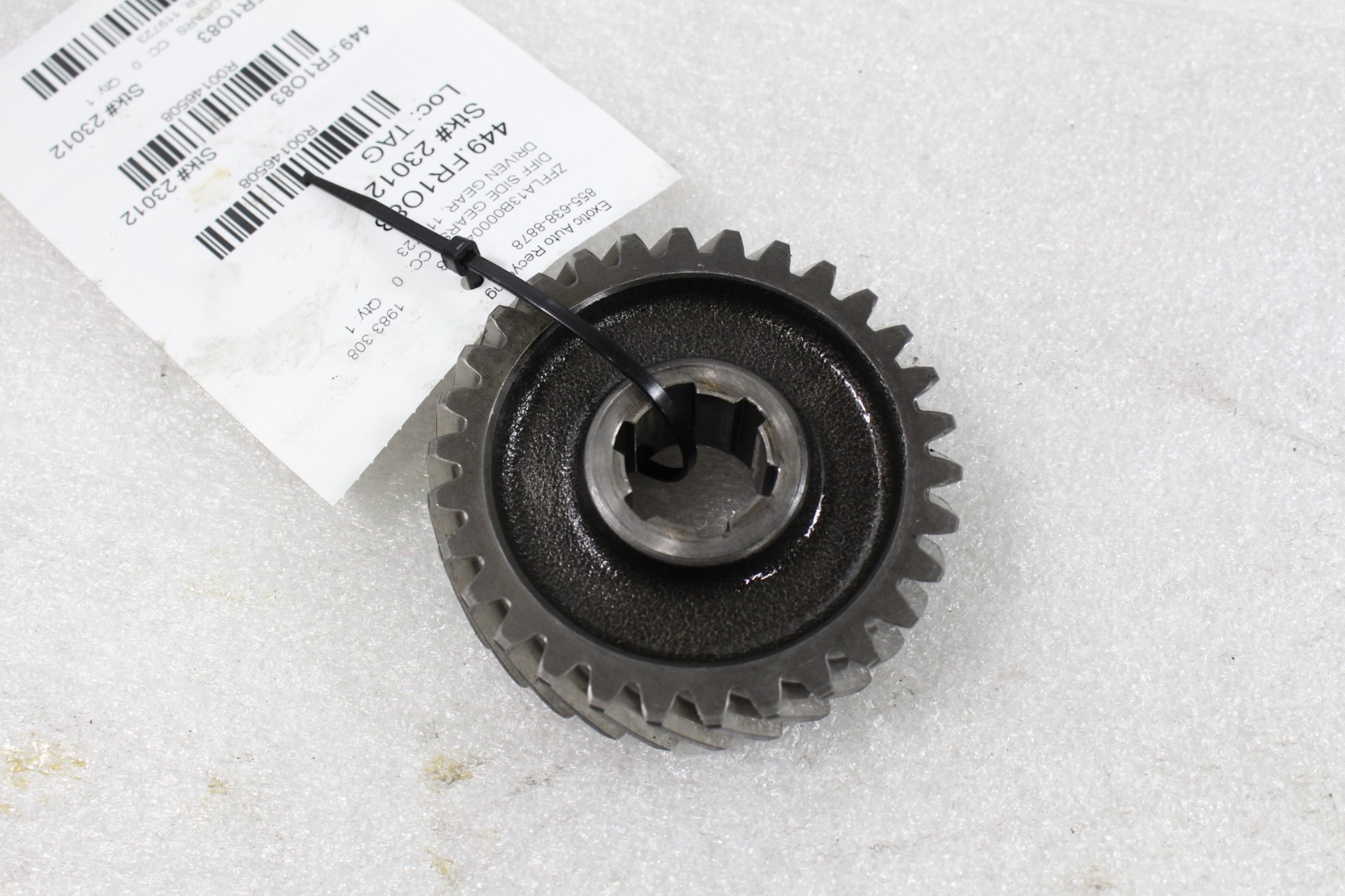 Ferrari 308, Transmission Drive Gear, Used, P/N 119723