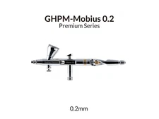 Gaahleri - Premium Series GHPM-Mobius 0.2mm Airbrush, 40850